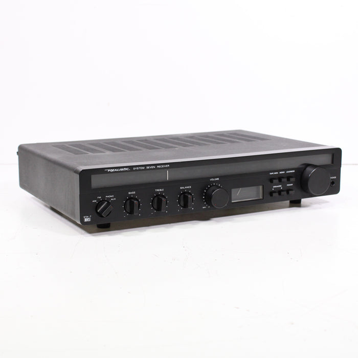 Realistic STA-7 Solid State AM FM Stereo Receiver (1979)-Audio & Video Receivers-SpenCertified-vintage-refurbished-electronics