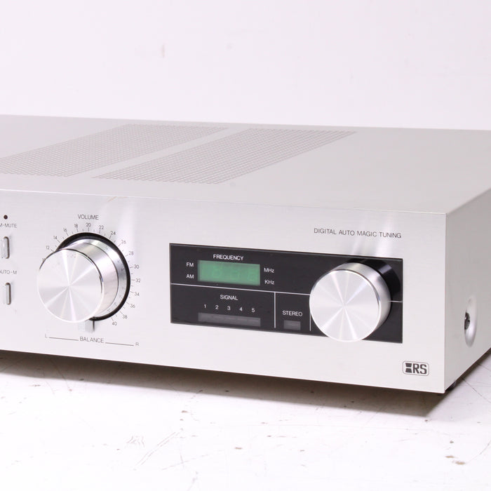 Realistic STA-720 AM-FM Stereo Receiver Silver-Face with Phono(1981-82)-Audio Receivers-SpenCertified-vintage-refurbished-electronics
