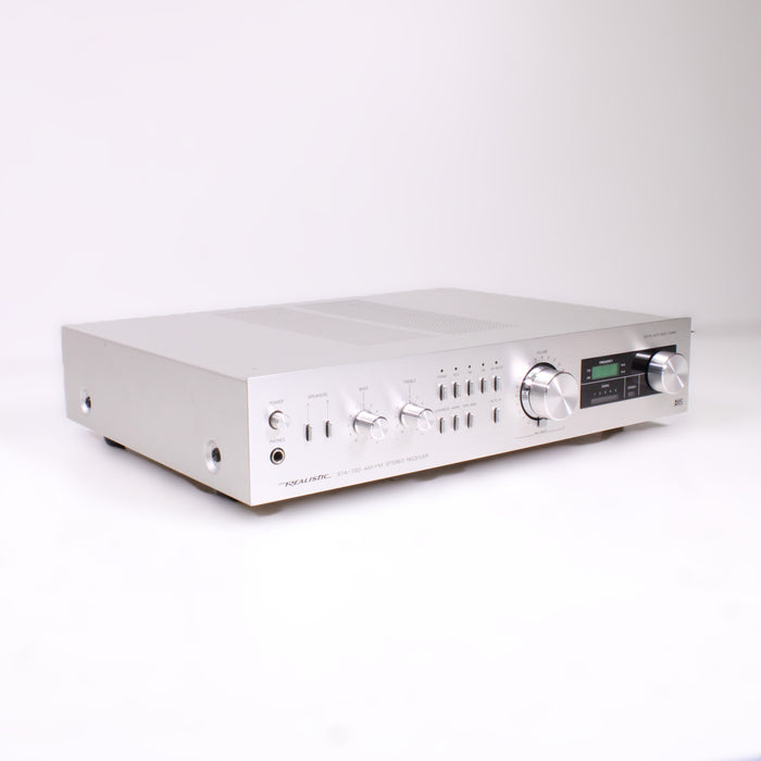 Realistic STA-720 AM-FM Stereo Receiver Silver-Face with Phono(1981-82)-Audio Receivers-SpenCertified-vintage-refurbished-electronics