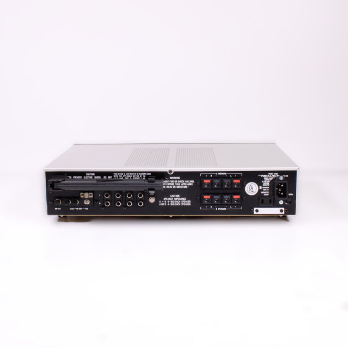 Realistic STA-720 AM-FM Stereo Receiver Silver-Face with Phono(1981-82)-Audio Receivers-SpenCertified-vintage-refurbished-electronics