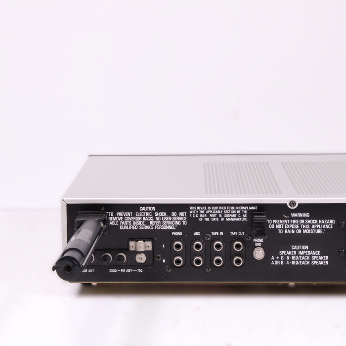 Realistic STA-720 AM-FM Stereo Receiver Silver-Face with Phono(1981-82)-Audio Receivers-SpenCertified-vintage-refurbished-electronics
