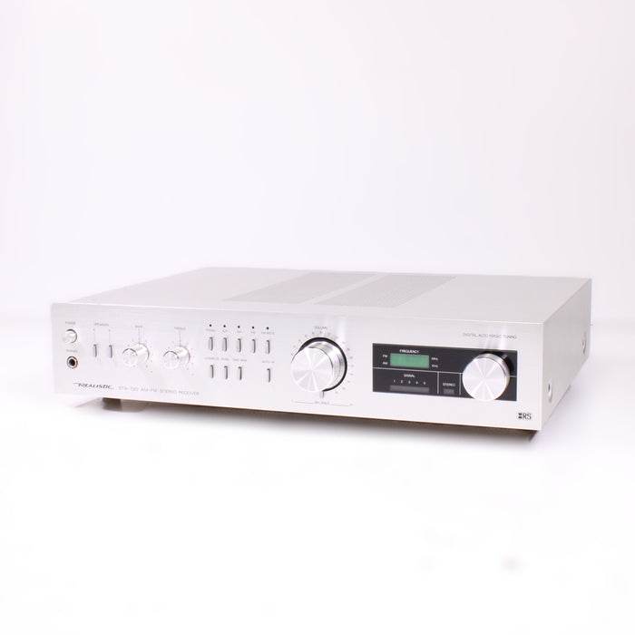 Realistic STA-720 AM-FM Stereo Receiver Silver-Face with Phono(1981-82)-Audio Receivers-SpenCertified-vintage-refurbished-electronics