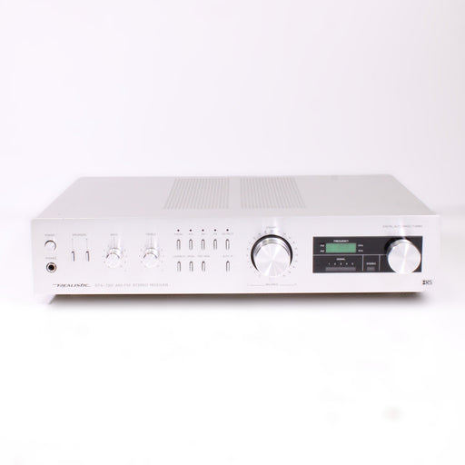 Realistic STA-720 AM-FM Stereo Receiver Silver-Face with Phono(1981-82)-Audio Receivers-SpenCertified-vintage-refurbished-electronics