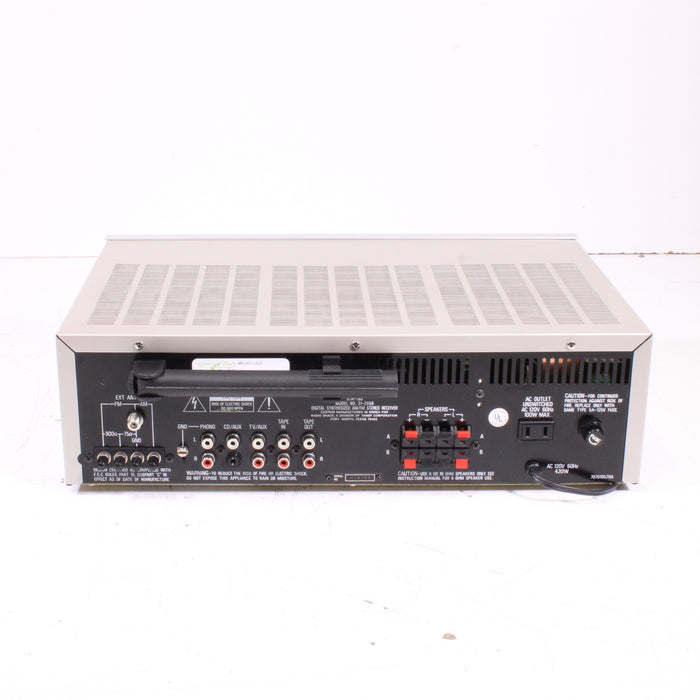Realistic STA-780 Synthesized AM/FM Stereo Receiver Digital Tuner Silver Face (1985) AS IS-Audio & Video Receivers-SpenCertified-vintage-refurbished-electronics