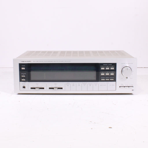 Realistic STA-780 Synthesized AM/FM Stereo Receiver Digital Tuner Silver Face (1985) AS IS-Audio & Video Receivers-SpenCertified-vintage-refurbished-electronics
