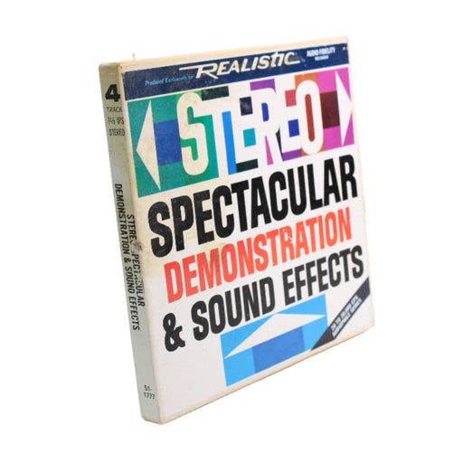 Realistic Stereo Spectacular Demonstration & Sound Effects Reel-to-Reel Tape-Reel-to-Reel Accessories-SpenCertified-vintage-refurbished-electronics