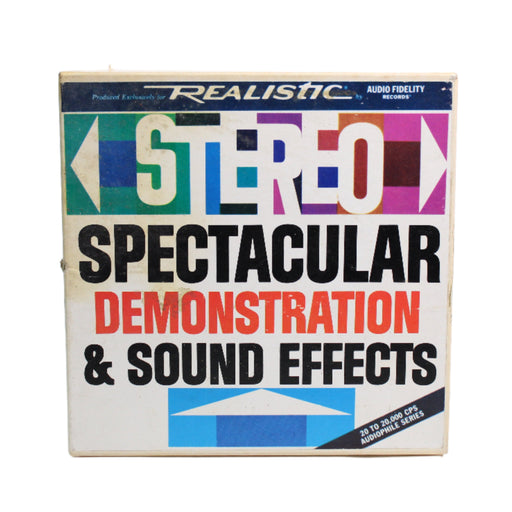 Realistic Stereo Spectacular Demonstration & Sound Effects Reel-to-Reel Tape-Reel-to-Reel Accessories-SpenCertified-vintage-refurbished-electronics