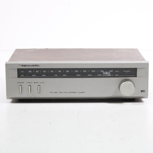 Realistic TM-150 31-1956 Vintage AM FM Stereo Tuner Wooden Case-AM FM Tuner-SpenCertified-vintage-refurbished-electronics