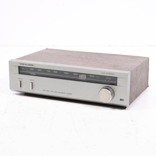 Realistic TM-152 Vintage AM Stereo Tuner Compact-Stereo Tuner-SpenCertified-vintage-refurbished-electronics
