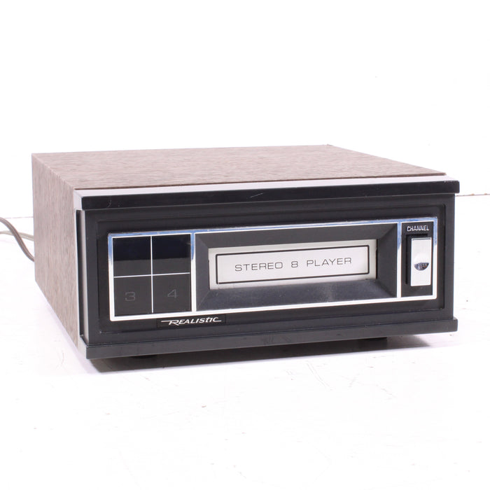 Realistic TR-167A Stereo 8-Track Player Deck Auto-Stop-8 Track Player-SpenCertified-vintage-refurbished-electronics