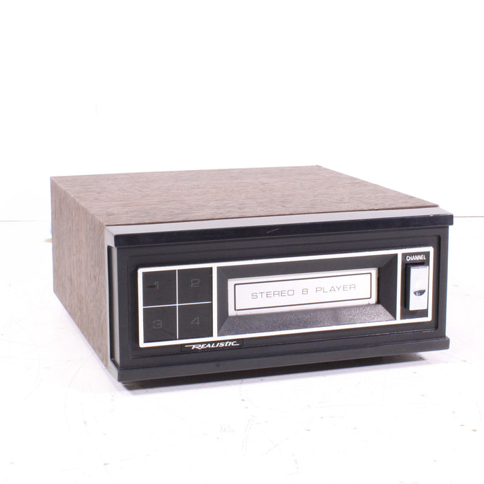 Realistic TR-167A Stereo 8-Track Player Deck Auto-Stop-8 Track Player-SpenCertified-vintage-refurbished-electronics