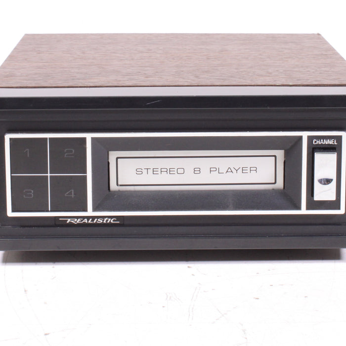 Realistic TR-167A Stereo 8-Track Player Deck Auto-Stop-8 Track Player-SpenCertified-vintage-refurbished-electronics