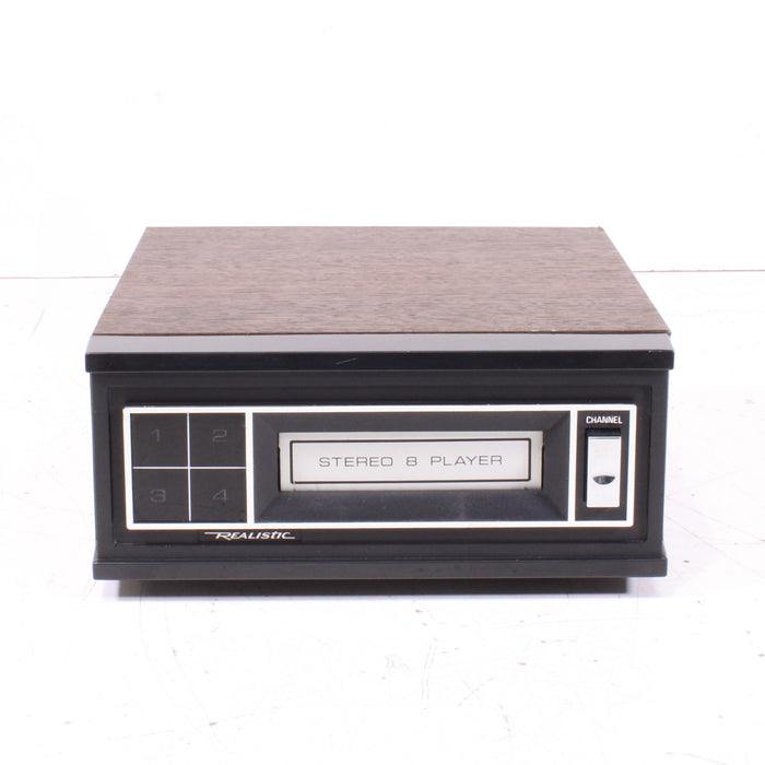 Realistic TR-167A Stereo 8-Track Player Deck Auto-Stop-8 Track Player-SpenCertified-vintage-refurbished-electronics