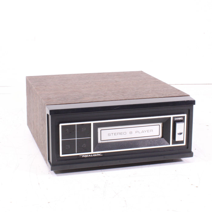 Realistic TR-167A Stereo 8-Track Player Deck Auto-Stop-8 Track Player-SpenCertified-vintage-refurbished-electronics