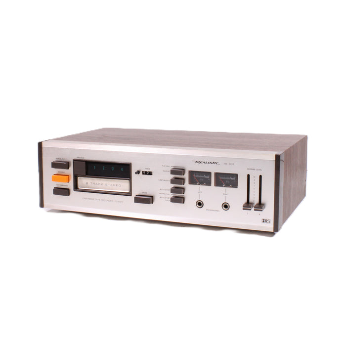 Realistic TR-801 Stereo 8-Track Cartridge Tape Recorder Player Vintage Audio-8 Track Player-SpenCertified-vintage-refurbished-electronics