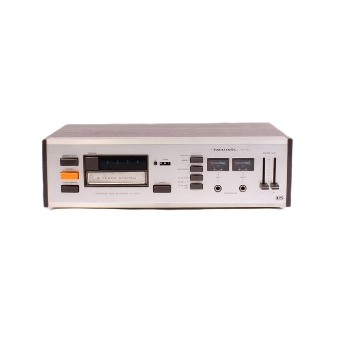 Realistic TR-801 Stereo 8-Track Cartridge Tape Recorder Player Vintage Audio-8 Track Player-SpenCertified-vintage-refurbished-electronics