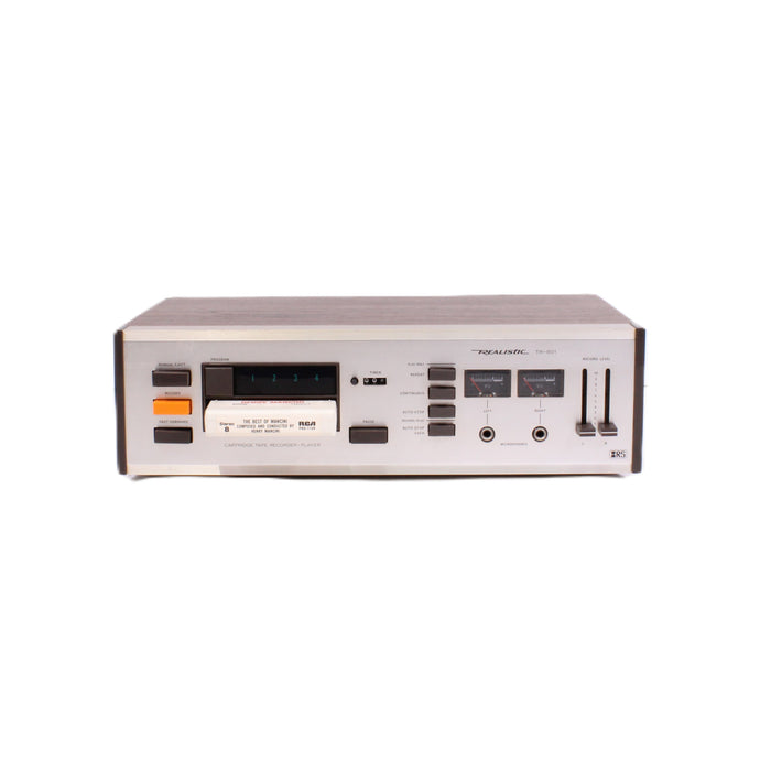 Realistic TR-801 Stereo 8-Track Cartridge Tape Recorder Player Vintage Audio-8 Track Player-SpenCertified-vintage-refurbished-electronics