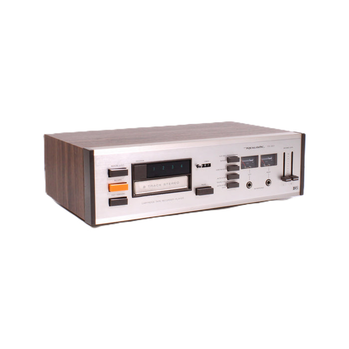 Realistic TR-801 Stereo 8-Track Cartridge Tape Recorder Player Vintage Audio-8 Track Player-SpenCertified-vintage-refurbished-electronics