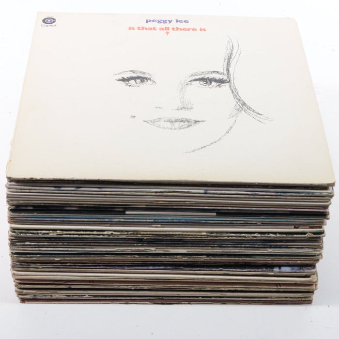 Record Albums Collection: Bundle of 47 LPs-Records & LPs-SpenCertified-vintage-refurbished-electronics