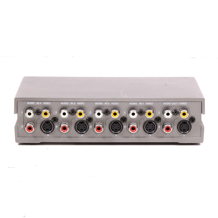 Recoton DVD1000 4-Way S-Video AV Audio/Video Selector Switch-Video Accessories-SpenCertified-vintage-refurbished-electronics