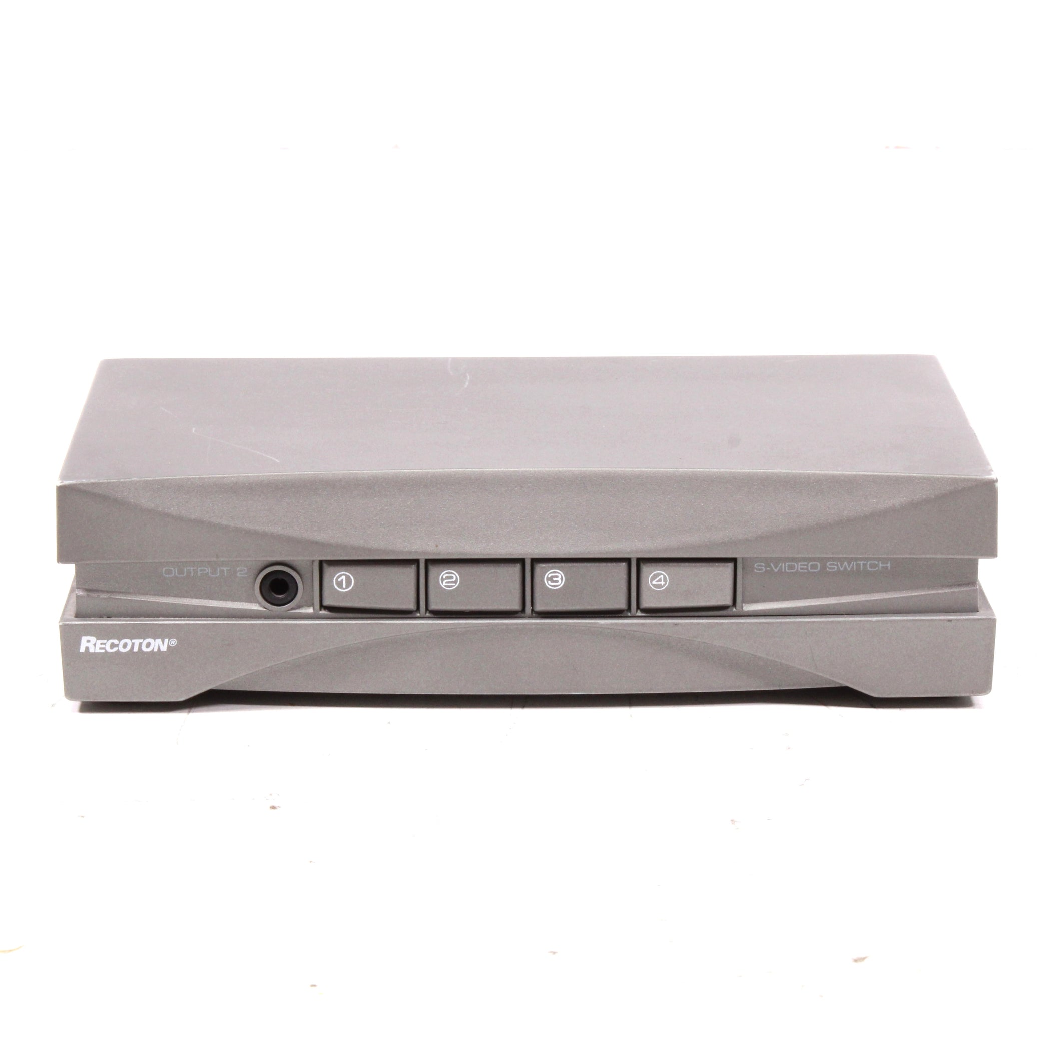 Recotan Recoton DVD1000 4-Way S-Video AV Audio/Video Selector Switch ...