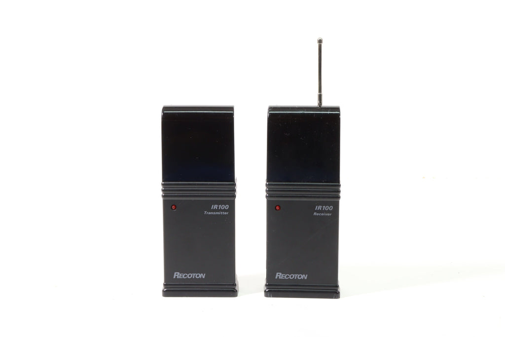 Recoton IR100 Remote Control Extender Transmitter & Receiver Set with