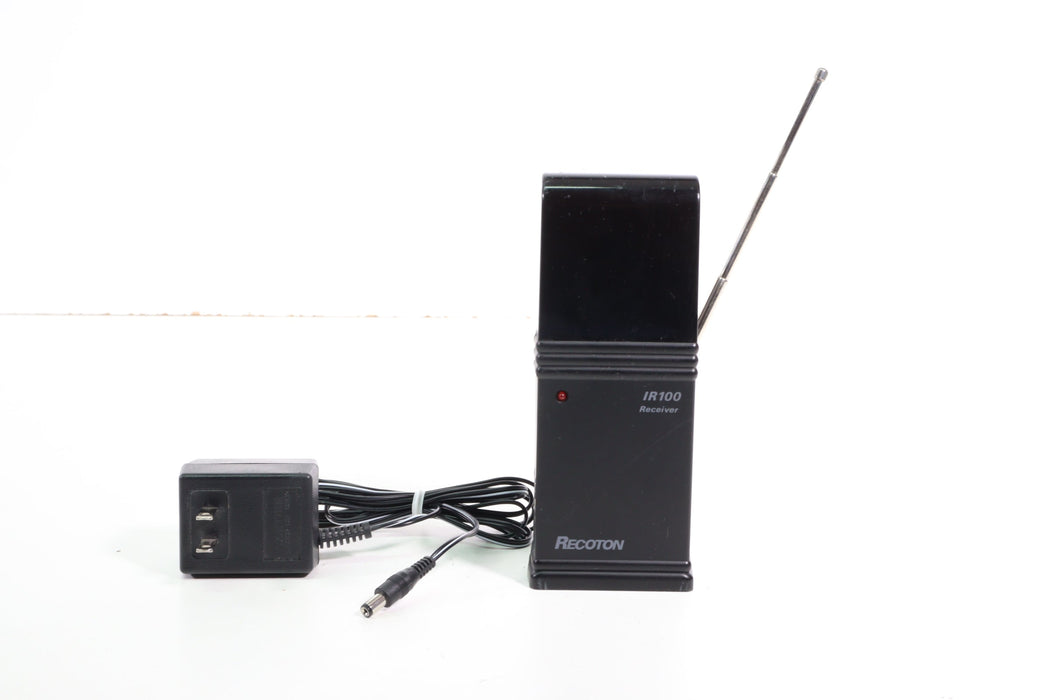 Recotan Recoton IR100 Remote Control Extender Transmitter & Receiver Set with ...