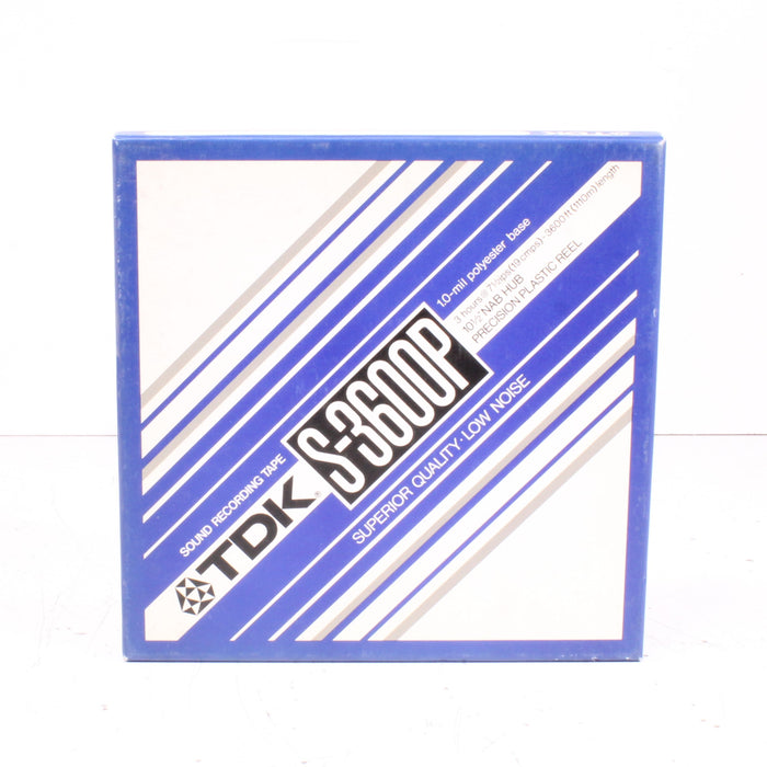 Reel-to-Reel Tape Lot of 7 Mixed Brands (TDK, Maxell, The Music Tape)-Reel-to-Reel Accessories-SpenCertified-vintage-refurbished-electronics