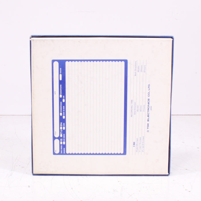 Reel-to-Reel Tape Lot of 7 Mixed Brands (TDK, Maxell, The Music Tape)-Reel-to-Reel Accessories-SpenCertified-vintage-refurbished-electronics