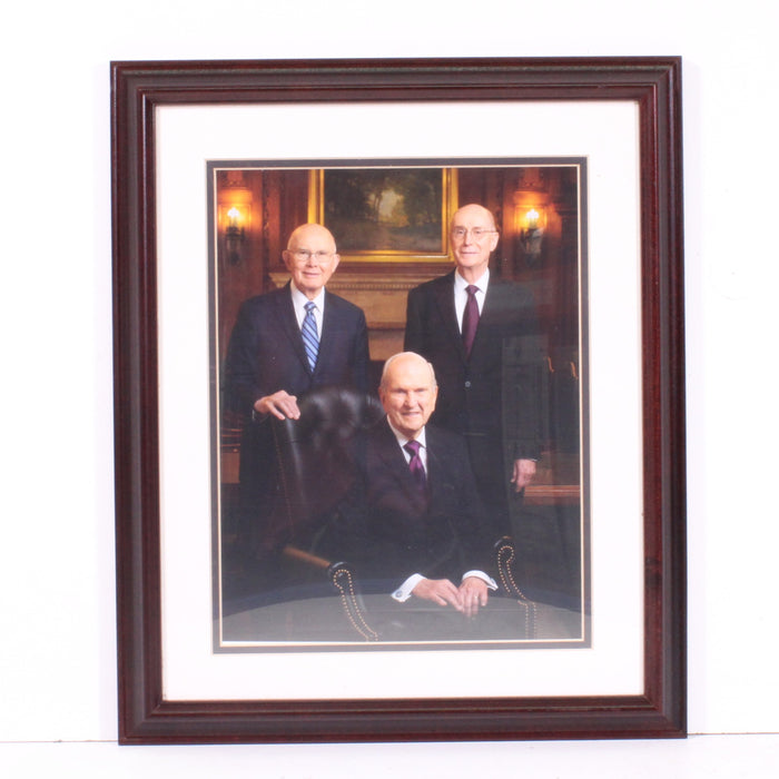 Religious Leadership Portrait Framed Print-Painting-SpenCertified-vintage-refurbished-electronics