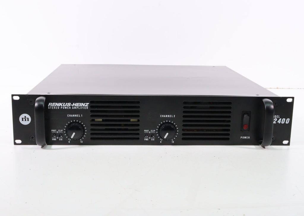 Renkus-Heinz P2400 2-Channel Stereo Power Amplifier