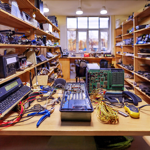 Repair inspection fee-Repair Service-SpenCertified-vintage-refurbished-electronics