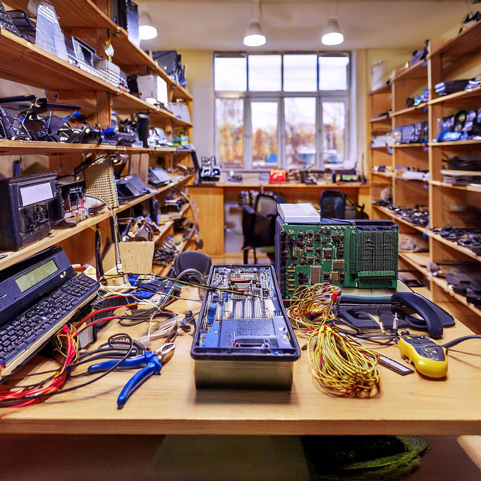 Repair inspection fee-Repair Service-SpenCertified-vintage-refurbished-electronics