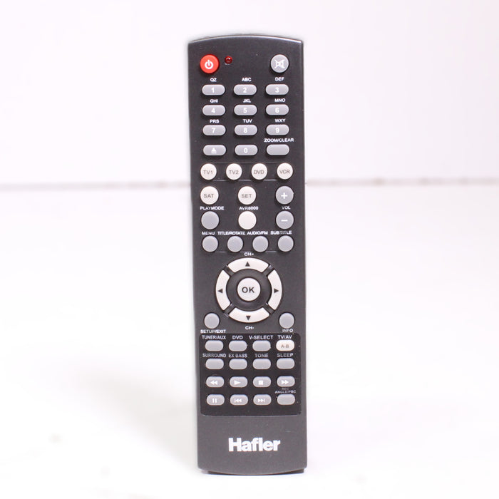 Hafler Remote Control for TV-Remote Controls-SpenCertified-vintage-refurbished-electronics