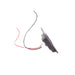 Replacement Speaker Terminal Cup Spring Clip Connector Plate with Red/Black Leads-Speaker Accessories-SpenCertified-vintage-refurbished-electronics