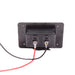 Replacement Speaker Terminal Cup Spring Clip Connector Plate with Red/Black Leads-Speaker Accessories-SpenCertified-vintage-refurbished-electronics