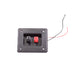 Replacement Speaker Terminal Cup Spring Clip Connector Plate with Red/Black Leads-Speaker Accessories-SpenCertified-vintage-refurbished-electronics