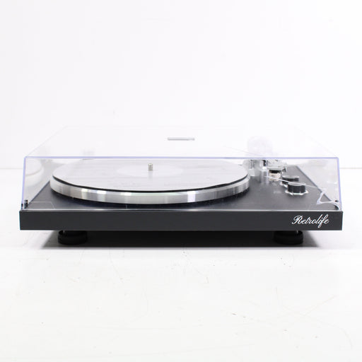 Retrolife Seasonlife HQ-KZ006 Belt-Driven Turntable Record Player BLACK (with Original Box) (Copy)-Turntables & Record Players-SpenCertified-vintage-refurbished-electronics