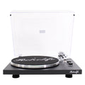 Retrolife Seasonlife HQ-KZ006 Belt-Driven Turntable Record Player BLACK (with Original Box)