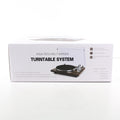 Retrolife Seasonlife HQ-KZ006 Belt-Driven Turntable Record Player BROWN (with Original Box)