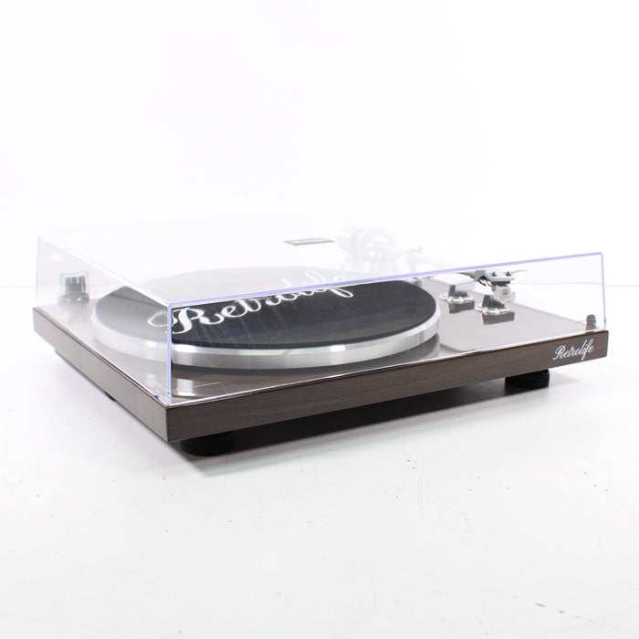 Retrolife Seasonlife HQ-KZ006 Hi-Tech Belt-Driven Turntable Record Player (with Original Box)-Turntables & Record Players-SpenCertified-vintage-refurbished-electronics