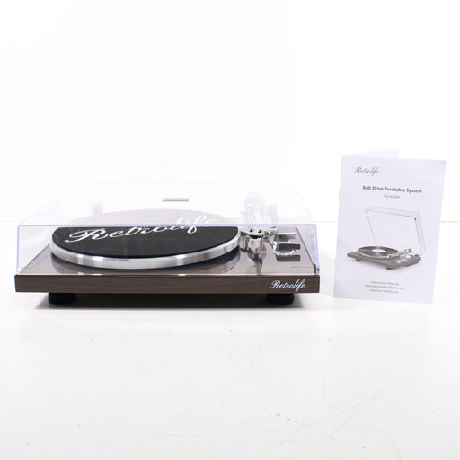 Retrolife Seasonlife HQ-KZ006 Hi-Tech Belt-Driven Turntable Record Player (with Original Box)-Turntables & Record Players-SpenCertified-vintage-refurbished-electronics