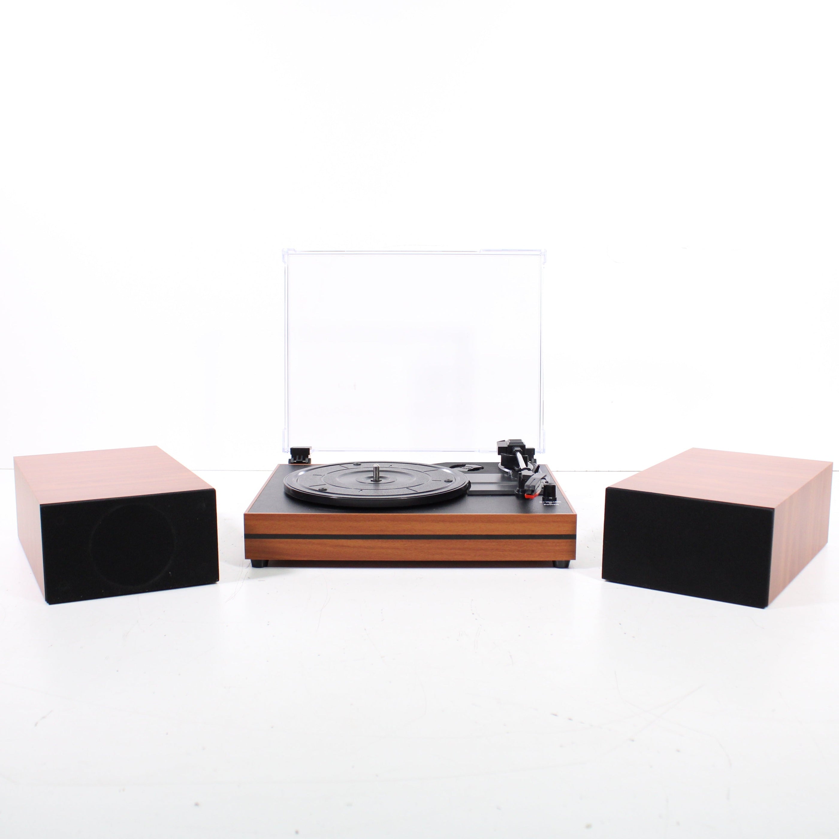 Retrolife Seasonlife R612 Turntable Record Player with External Speake ...