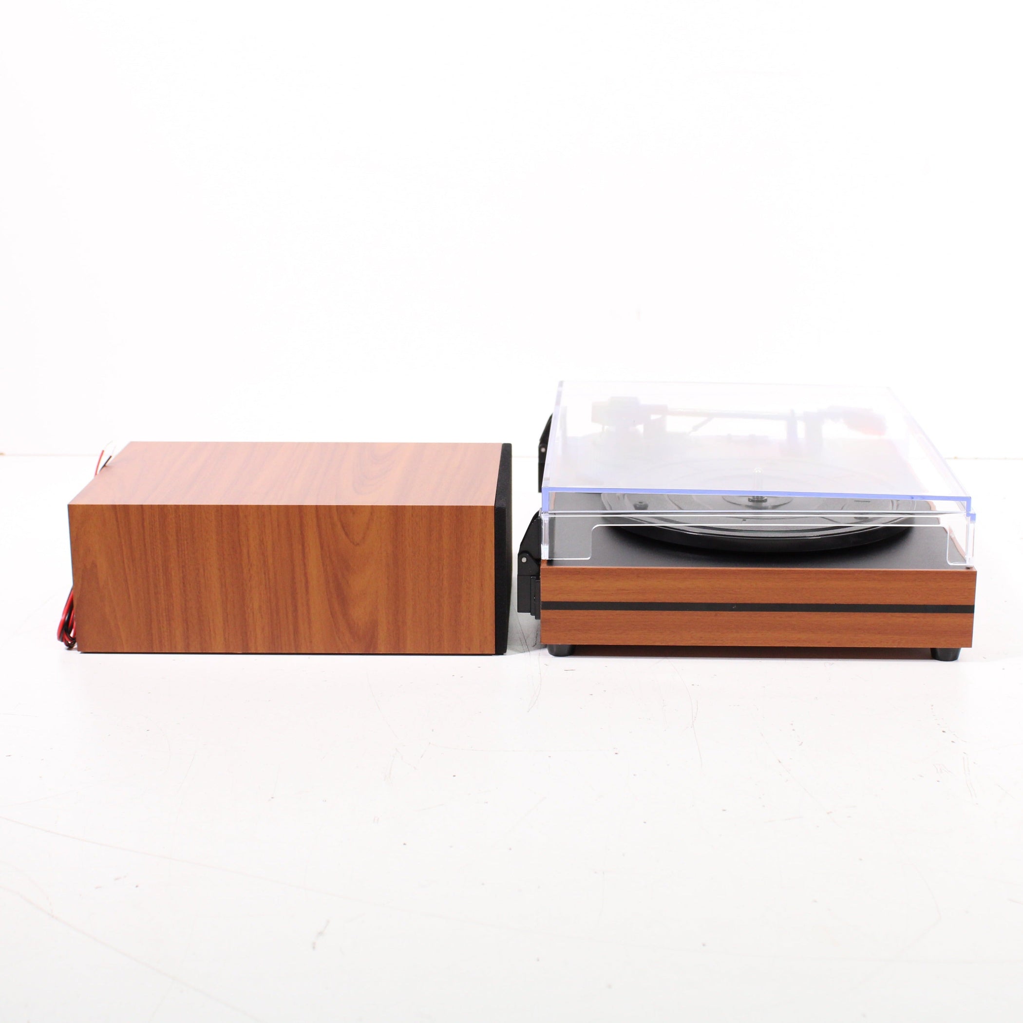 Retrolife Seasonlife R612 Turntable Record Player with External Speake ...