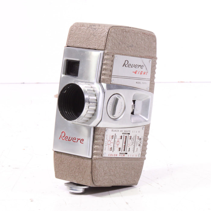 Revere Eight Model 50 8mm Film Camera with Carrying Case-Camera-SpenCertified-vintage-refurbished-electronics