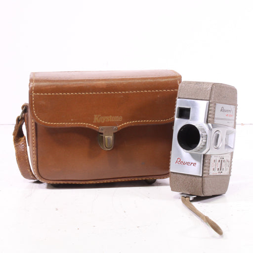 Revere Eight Model 50 8mm Film Camera with Carrying Case-Camera-SpenCertified-vintage-refurbished-electronics