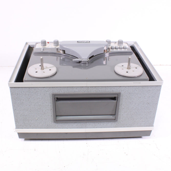 Revox G36 Reel to Reel Tape Analog Master Recorder-Reel-to-Reel Tape Players & Recorders-SpenCertified-vintage-refurbished-electronics
