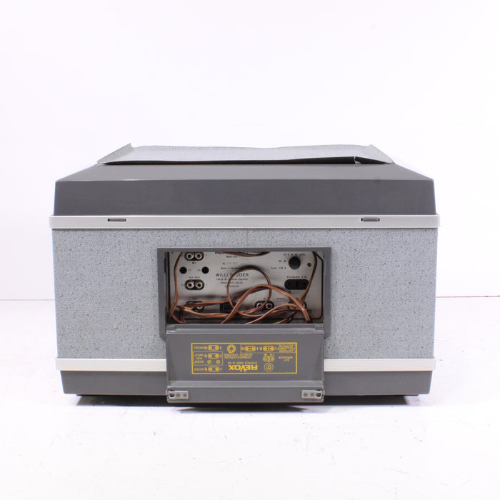 Revox G36 Reel to Reel Tape Analog Master Recorder-Reel-to-Reel Tape Players & Recorders-SpenCertified-vintage-refurbished-electronics