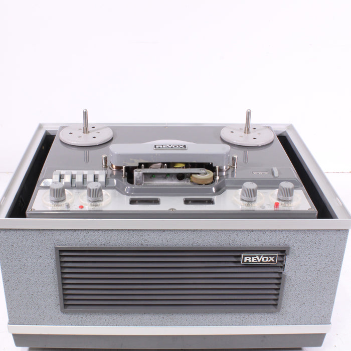 Revox G36 Reel to Reel Tape Analog Master Recorder-Reel-to-Reel Tape Players & Recorders-SpenCertified-vintage-refurbished-electronics