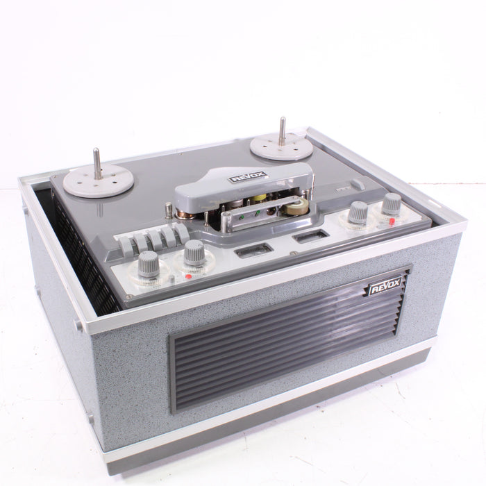 Revox G36 Reel to Reel Tape Analog Master Recorder-Reel-to-Reel Tape Players & Recorders-SpenCertified-vintage-refurbished-electronics